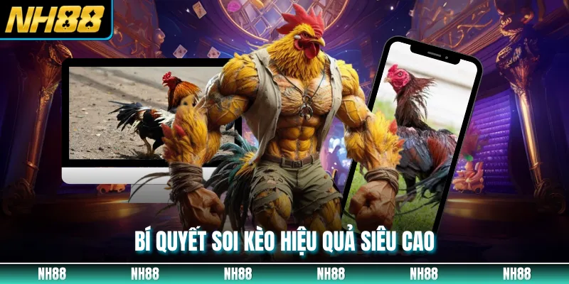 Bí quyết soi kèo hiệu quả siêu cao